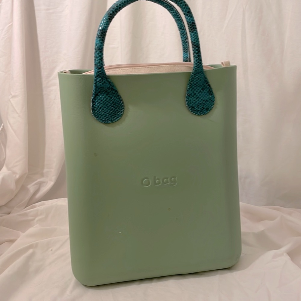 O Bag light green